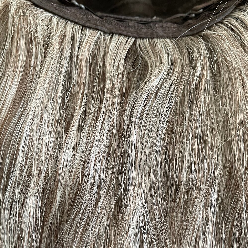 Chelsey Smith CSC Cloud Wig - Gray-Blonde Blend w roots - Picture 9 of 14